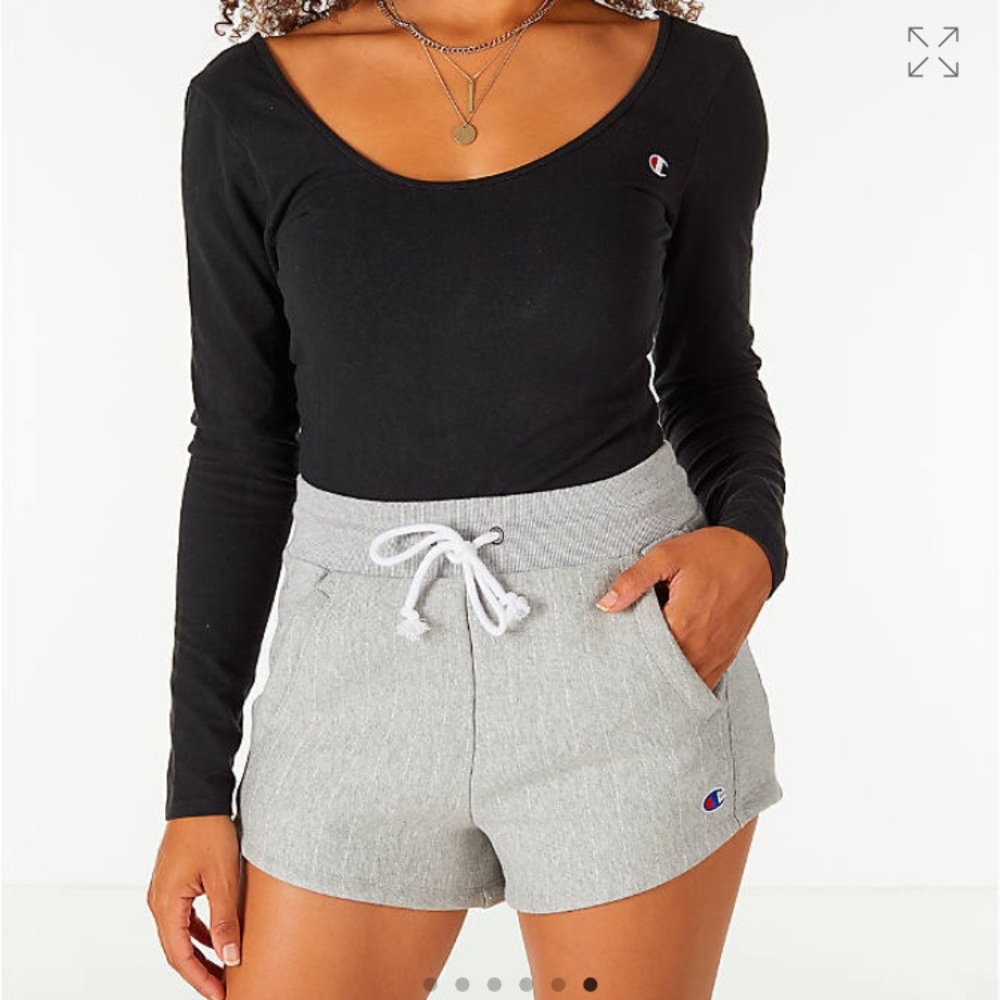 CHAMPION AUTHENTIC BODYSUIT LONG SLEEVE SIZE SMALL